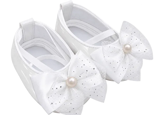 Baleta blanca de Zapatitos de Regalo