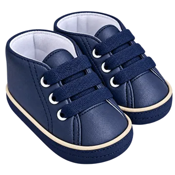 Urbanitos bota Azul oscuro embonado abano