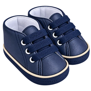 Urbanitos bota Azul oscuro embonado abano