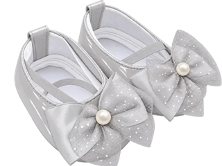 Dulce Bailarina gris en charol