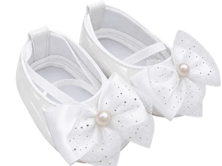Dulce Bailarina blanca en Charol
